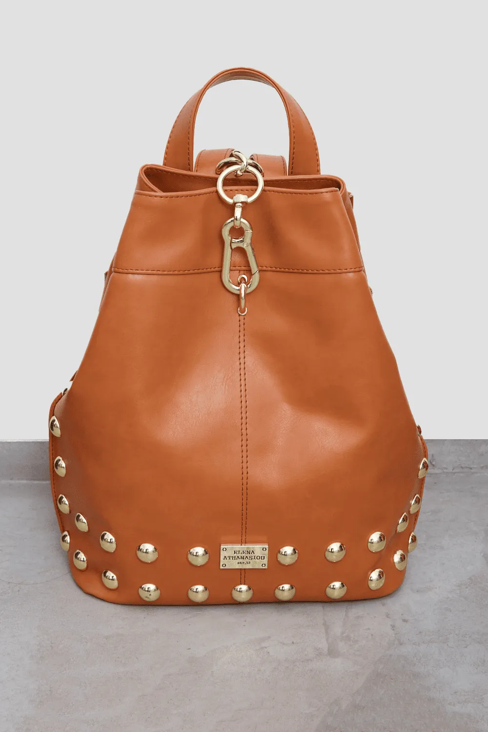 Black N' Metal Backpack Γυναικείο Κονιάκ - Image 1