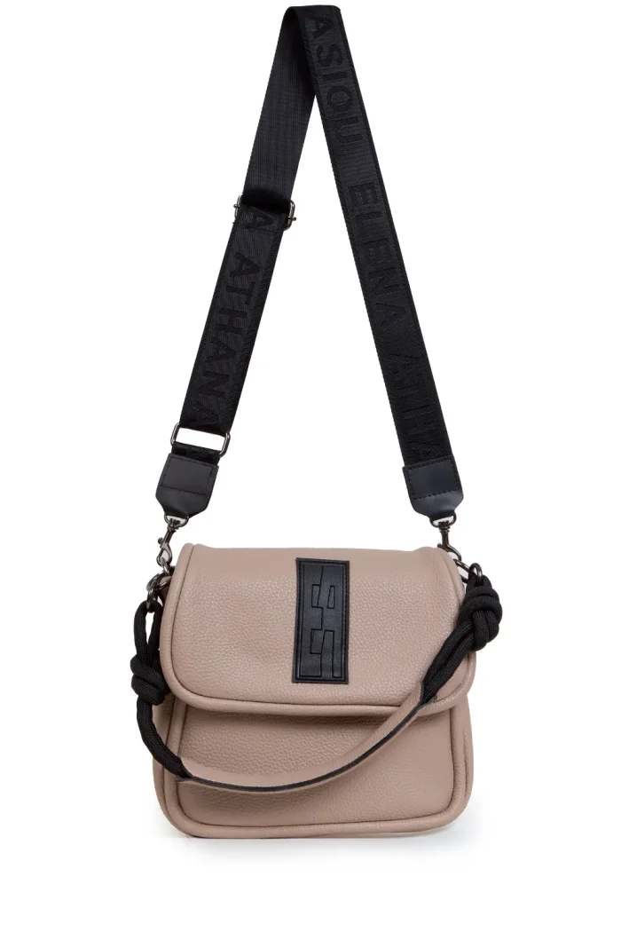 Messenger Combo Τσάντα Χιαστι Havana Large - Image 2