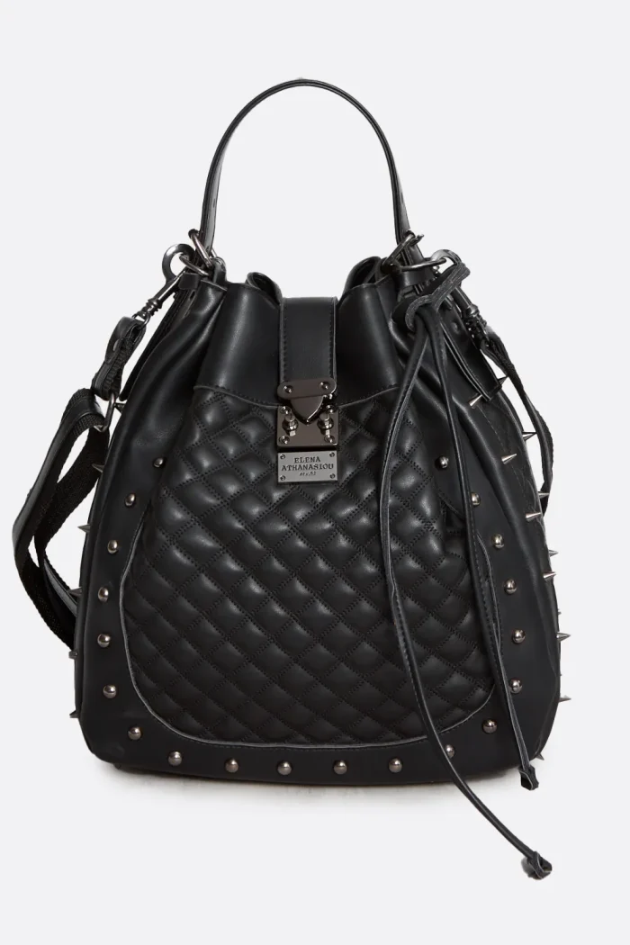 Rebel Pouch Bag Μαύρο - Image 2