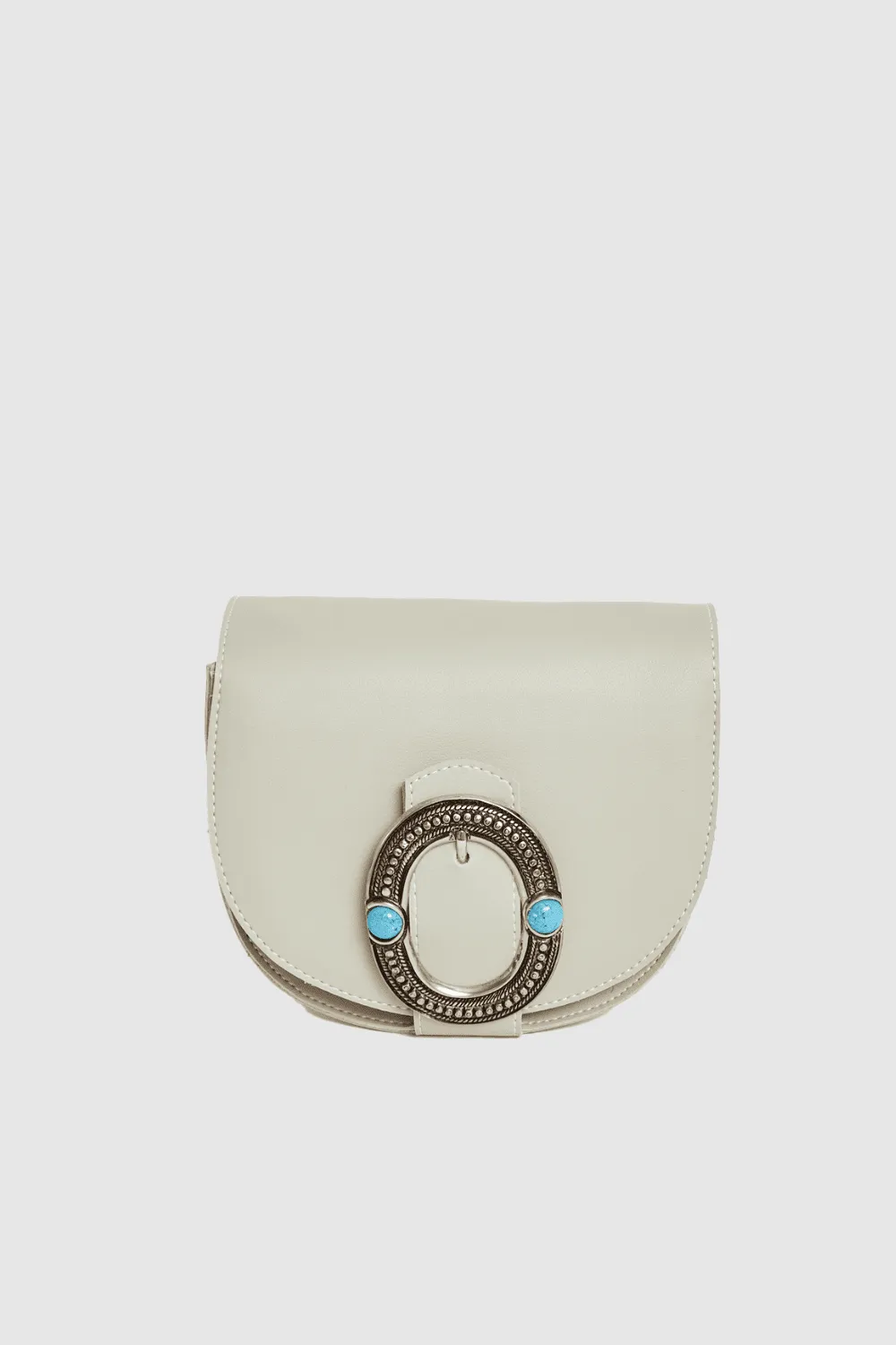 Island Τσάντα Χιαστι Γκρι - Image 1