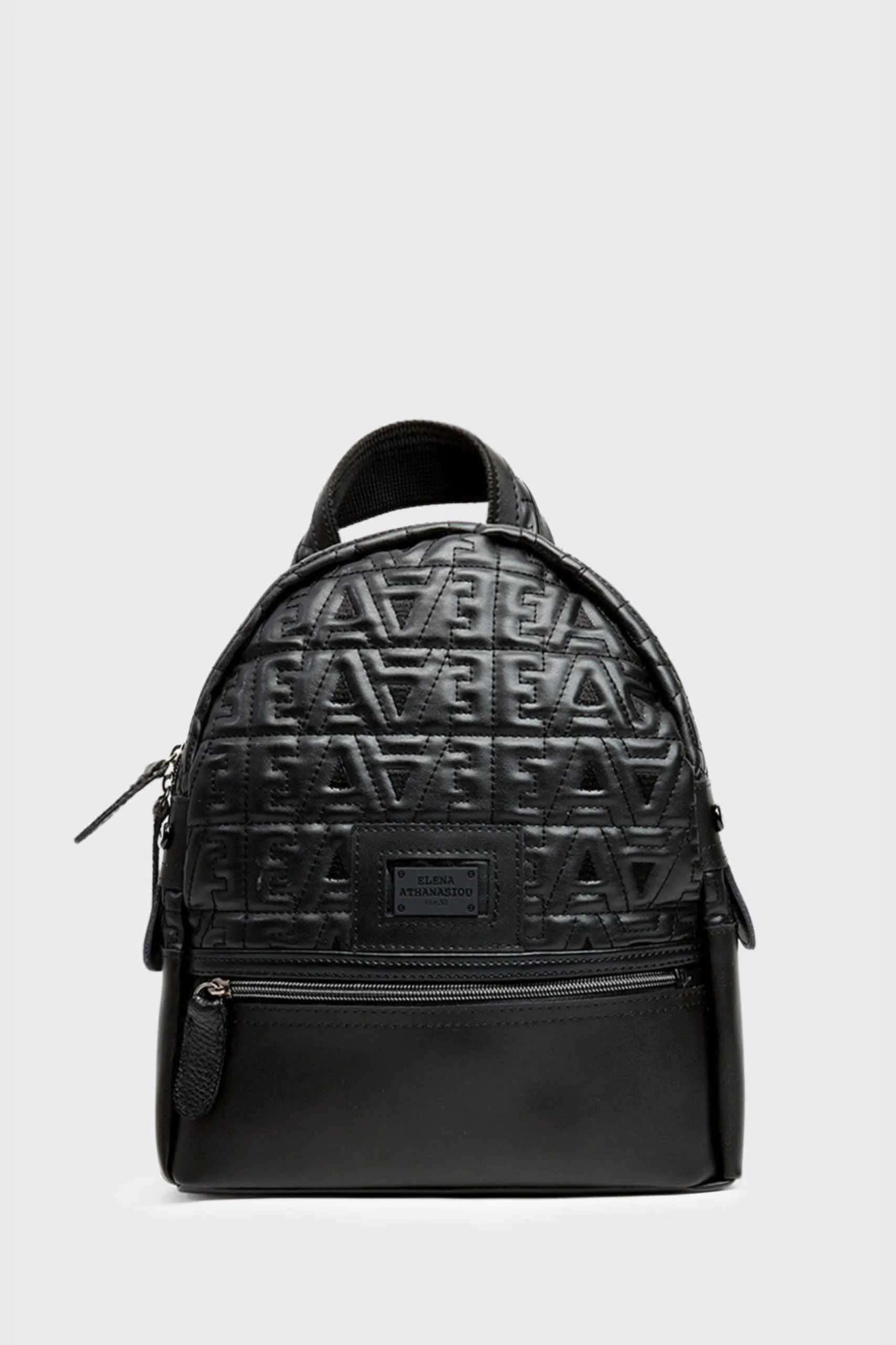 Logo Backpack Γυναικείο Μαύρη Large - Image 1