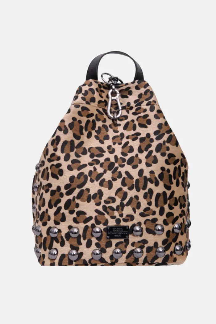 Black N' Metal Backpack Γυναικείο Animal Natural - Image 2