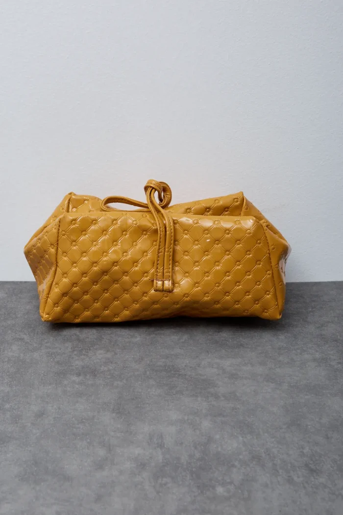 Lunchbag Retro Τσάντα Εξοδου Κιτρινο - Image 2