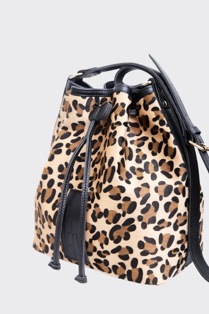 In The Name Pouch Bag Animal Natural - Image 2