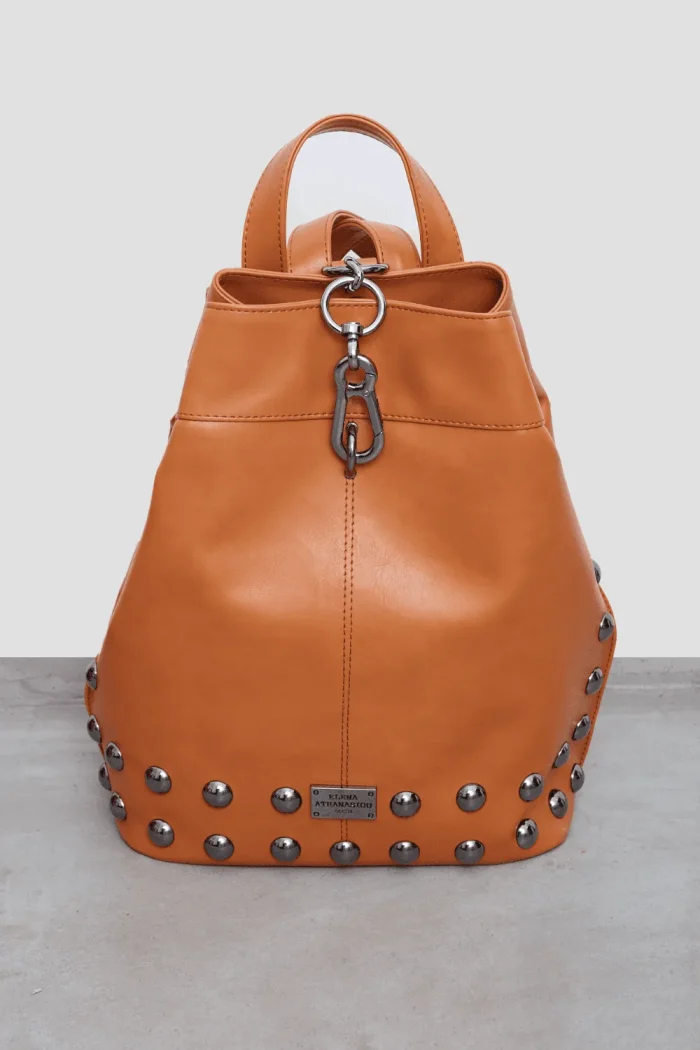 Black N' Metal Backpack Γυναικείο Κονιάκ - Image 2