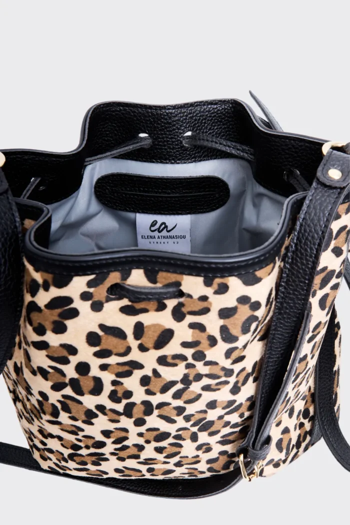 In The Name Pouch Bag Animal Natural - Image 6