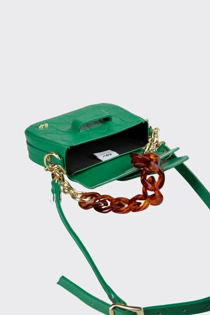 Bella Τσάντα Ώμου Πρασινο Large - Image 6