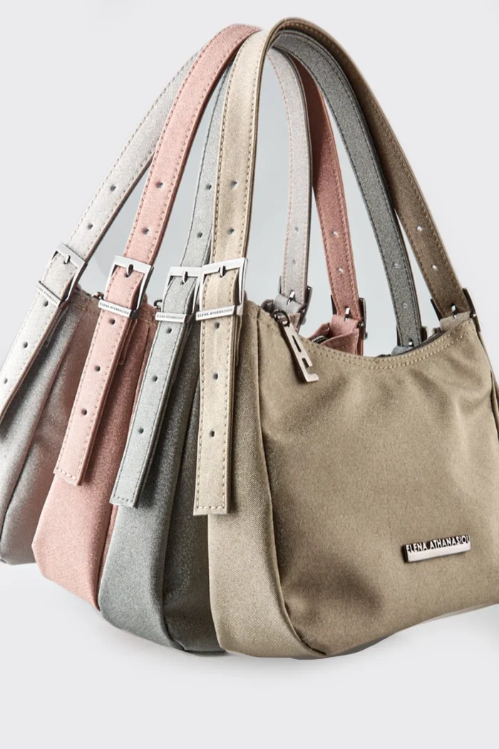 Disco Baguette Bag Platinum - Image 7