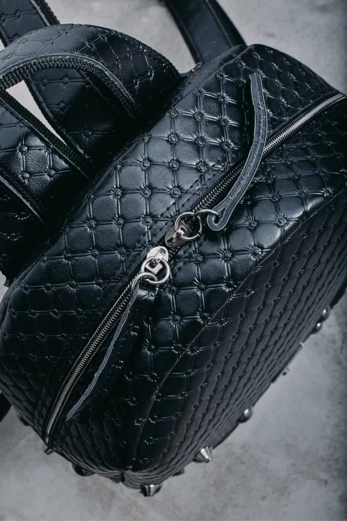 Retro Backpack Γυναικείο Μαύρη Small - Image 6