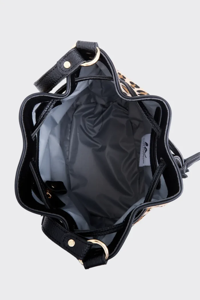 In The Name Pouch Bag Animal Natural - Image 5