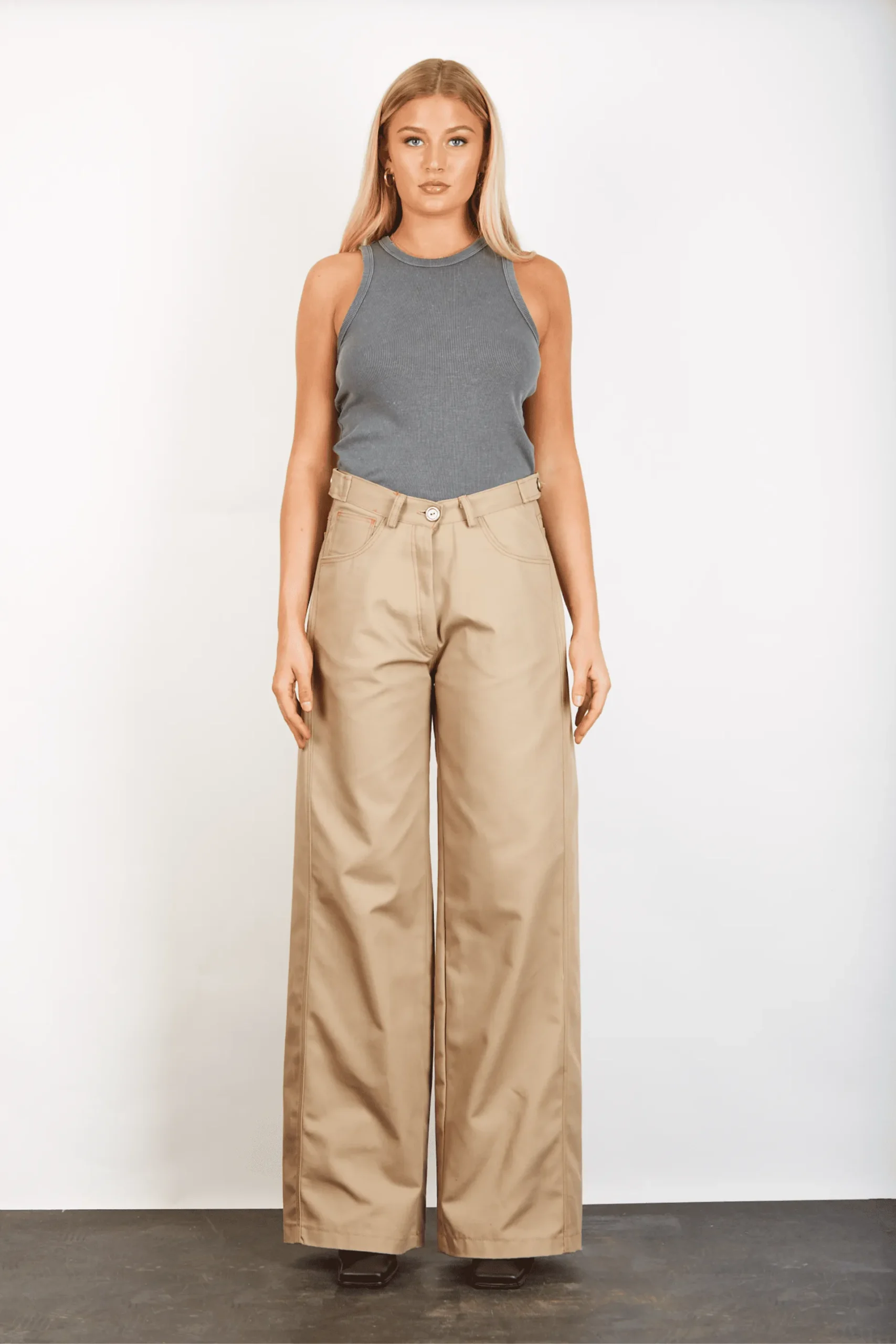 Pauline Pants Apparel Μπεζ - Image 1