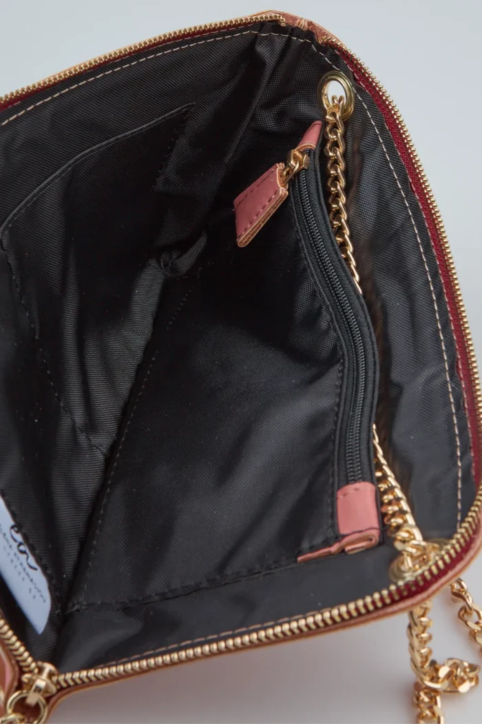 Chain Clutch Bags Ροζ - Image 6