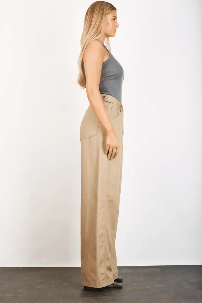 Pauline Pants Apparel Μπεζ - Image 3
