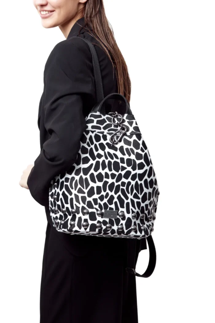 Black N' Metal Backpack Γυναικείο Jungle White - Image 3