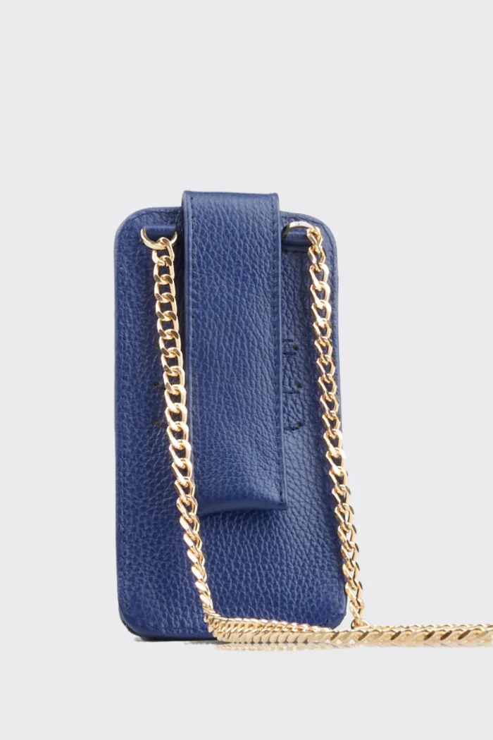 Chain Case Phone Bag Μπλέ - Image 5