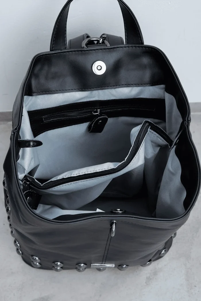 Black N' Metal Backpack Γυναικείο Μαύρo - Image 4