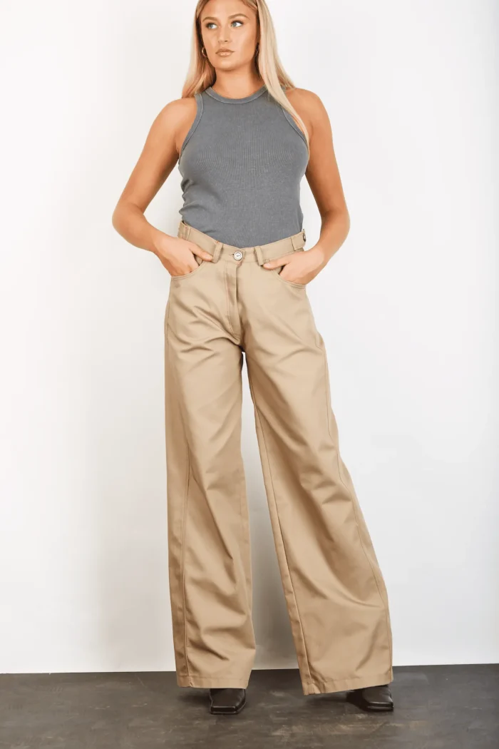 Pauline Pants Apparel Μπεζ - Image 4