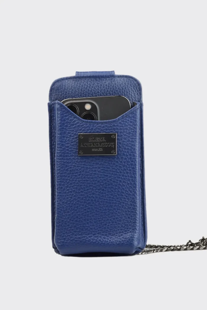 Chain Case Phone Bag Μπλέ - Image 4