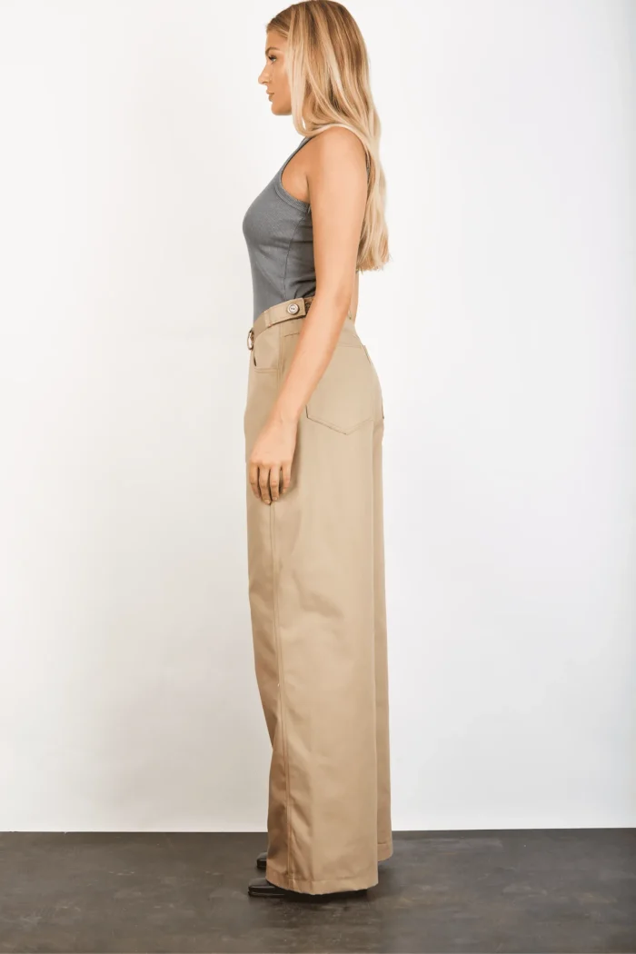 Pauline Pants Apparel Μπεζ - Image 5