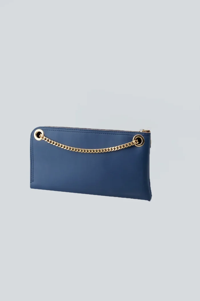 Chain Clutch Bags Μπλε - Image 3