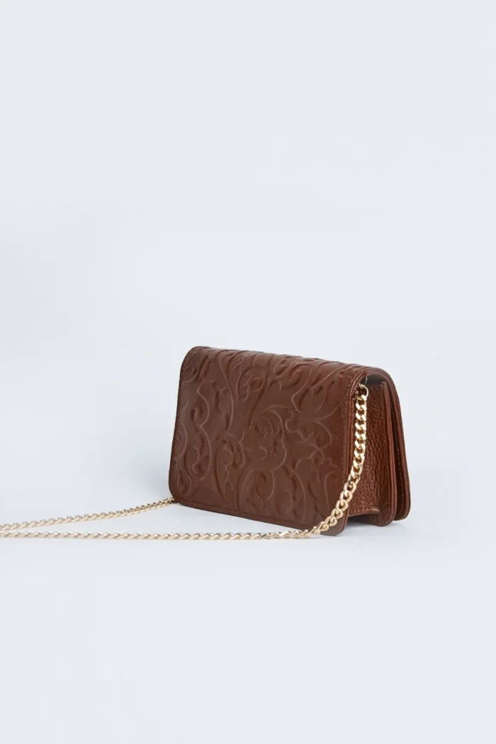 Paisley Τσάντα Ώμου Καφε Small - Image 4