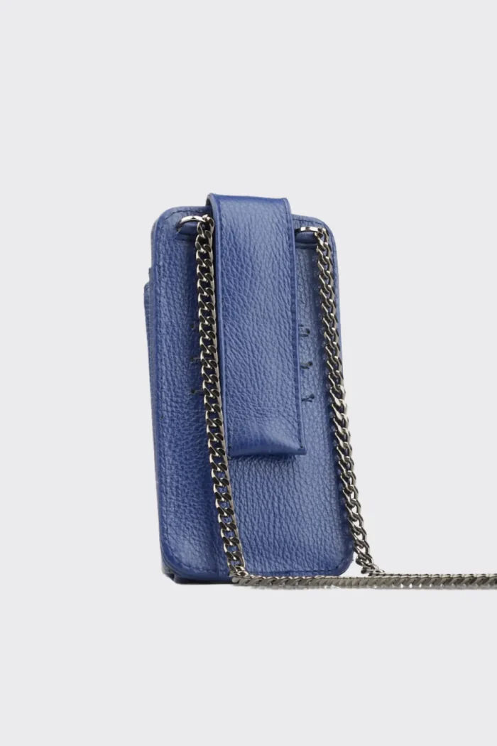 Chain Case Phone Bag Μπλέ - Image 7