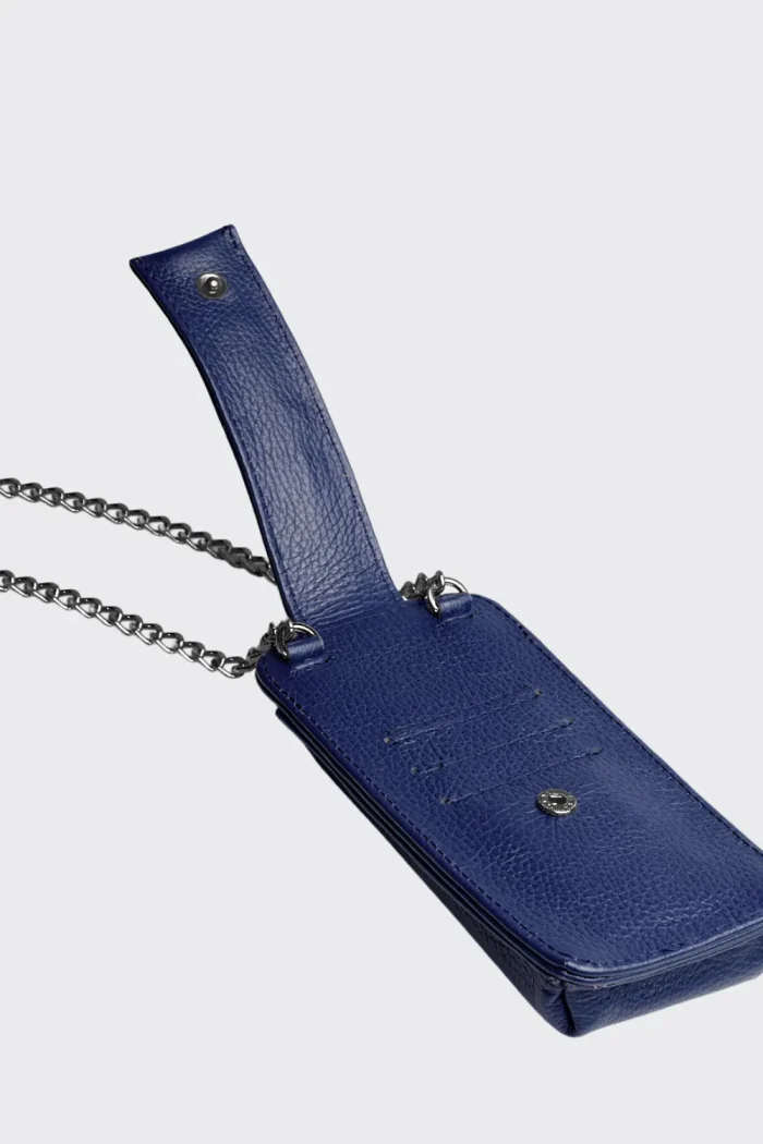 Chain Case Phone Bag Μπλέ - Image 8