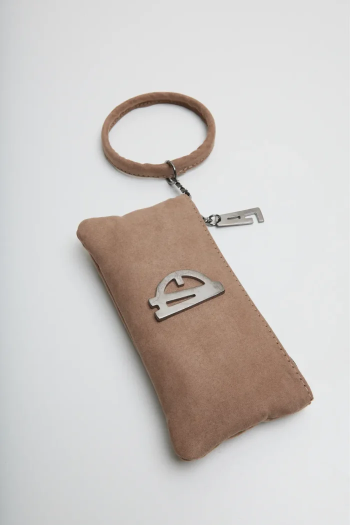 Bracelet Phone Bag Μπεζ - Image 2
