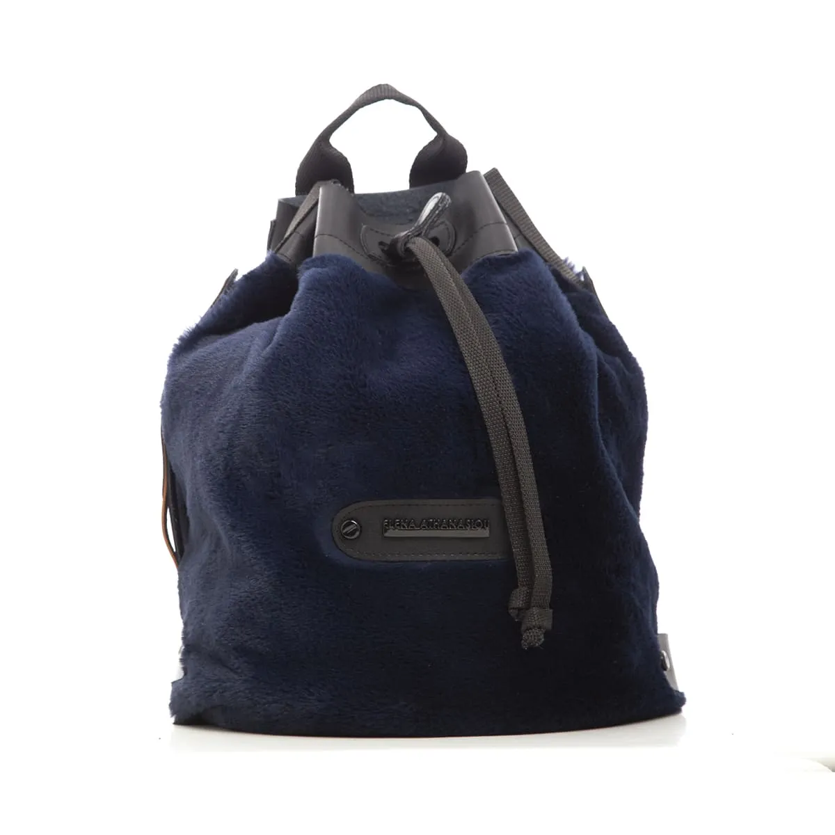 S. Fluffy Backpack Γυναικείο Midnight Blue - Image 1