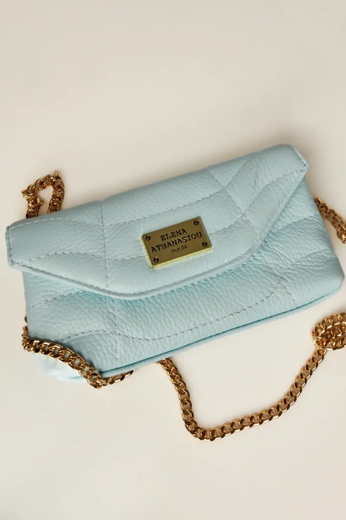 Mini Phone Bag Baby Blue - Image 3
