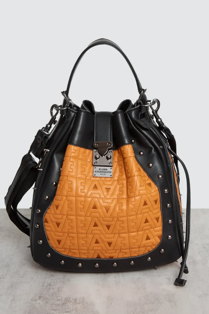 Rebel Logo Pouch Bag Κονιάκ - Image 2