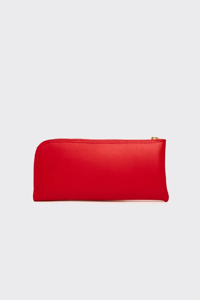 Πορτοφόλι Clutch Bag Κόκκινο Large - Image 3