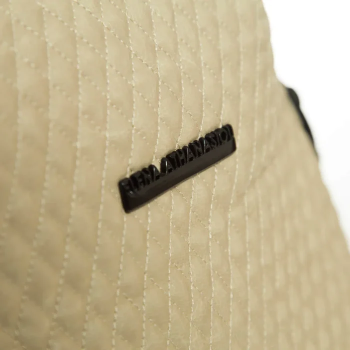 Biker Cap Backpack Γυναικείο Μπεζ - Image 4