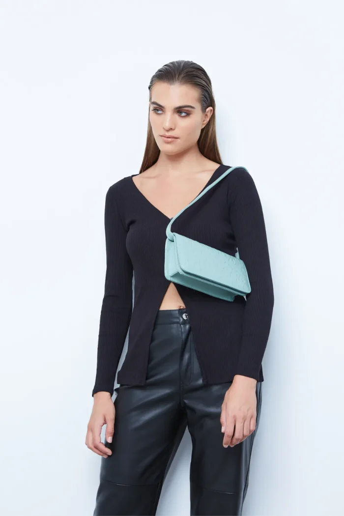 Paisley Τσάντα Ώμου Mint Large - Image 4