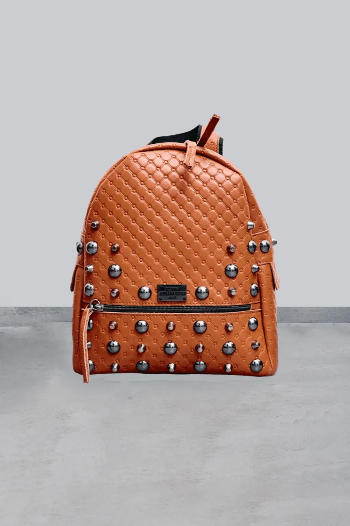 Retro Backpack Γυναικείο Κονιάκ Small - Image 2
