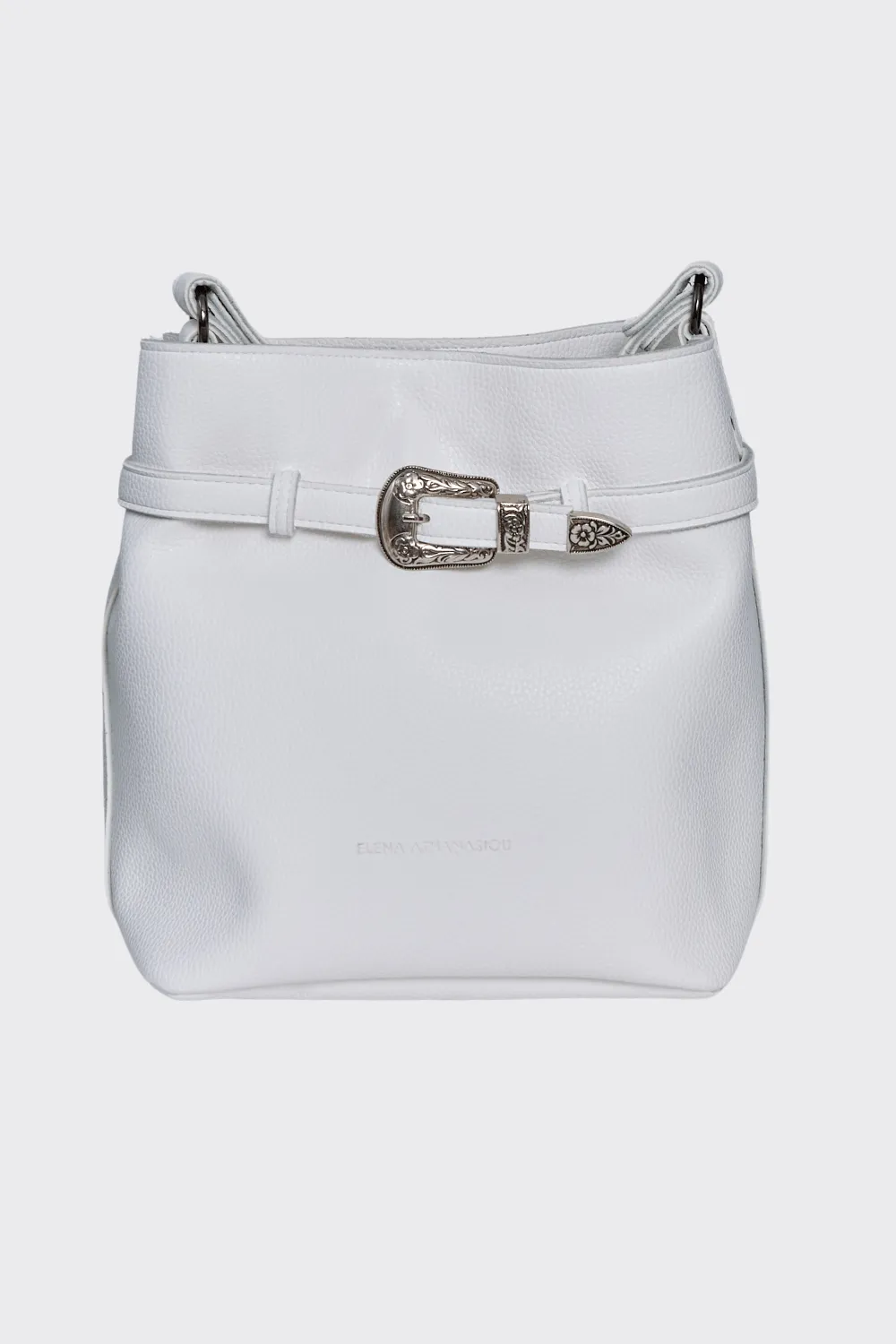 Belt Up Pouch Bag Λευκό Large - Image 1