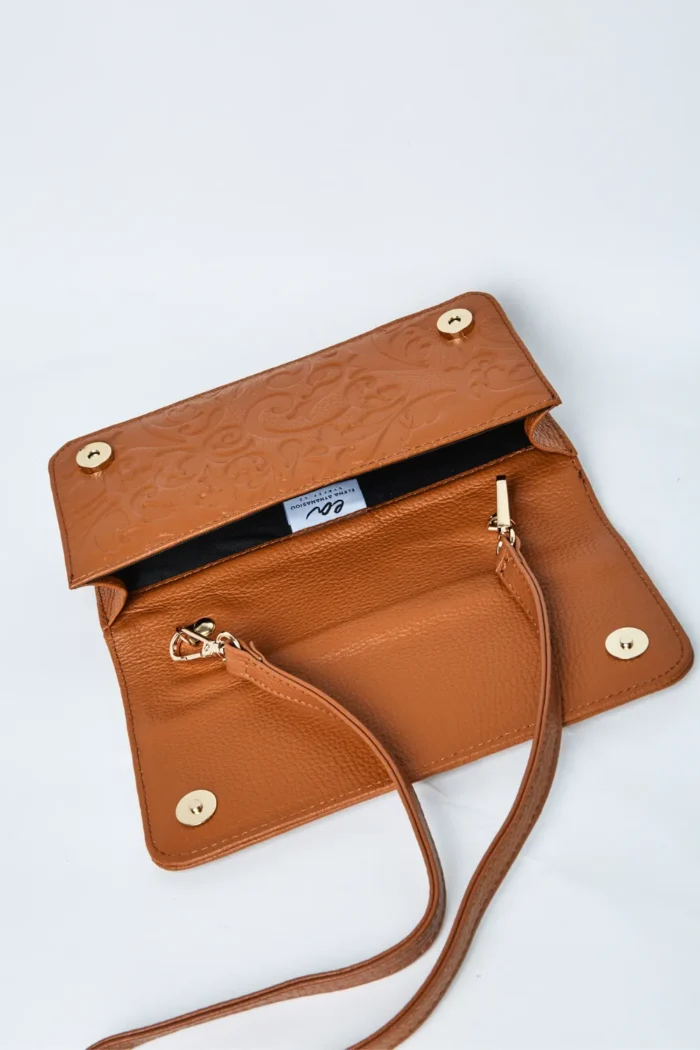 Paisley Τσάντα Ώμου Koniak Large - Image 3