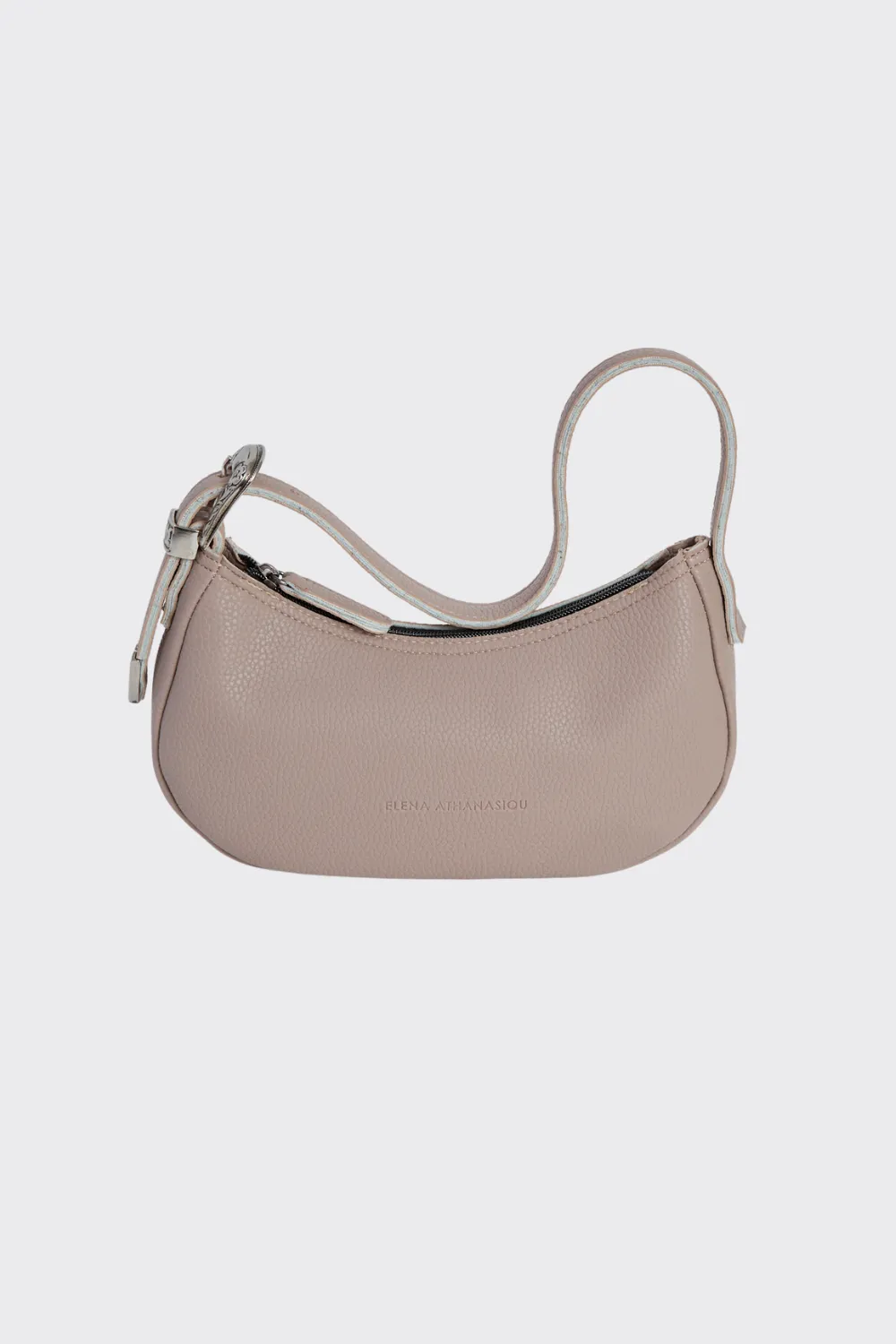Belt Up Baguette Bag Γκρι