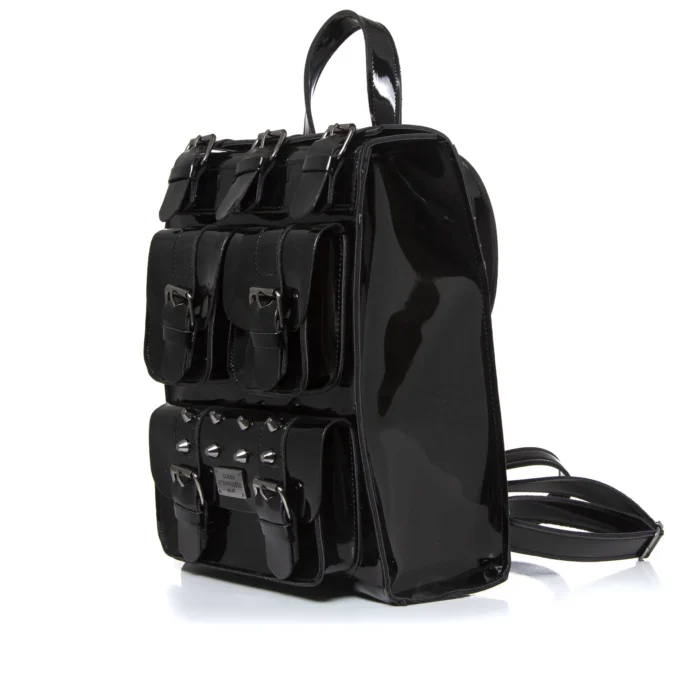 Wild Vinyl Backpack Γυναικείο Μαυρη - Image 3