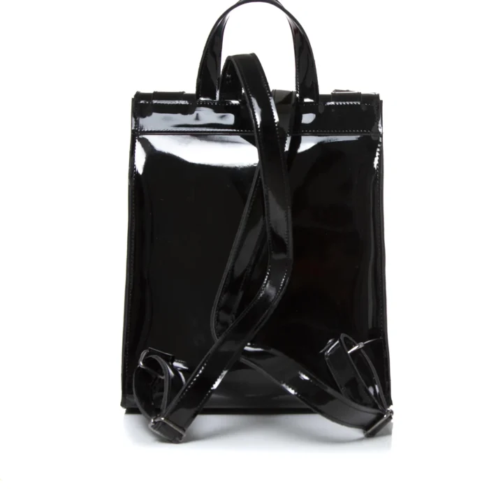 Wild Vinyl Backpack Γυναικείο Μαυρη - Image 5