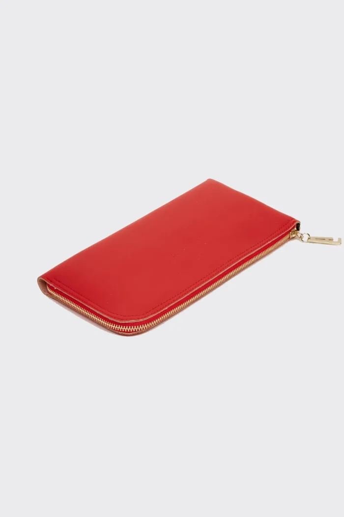 Πορτοφόλι Clutch Bag Κόκκινο Large - Image 2