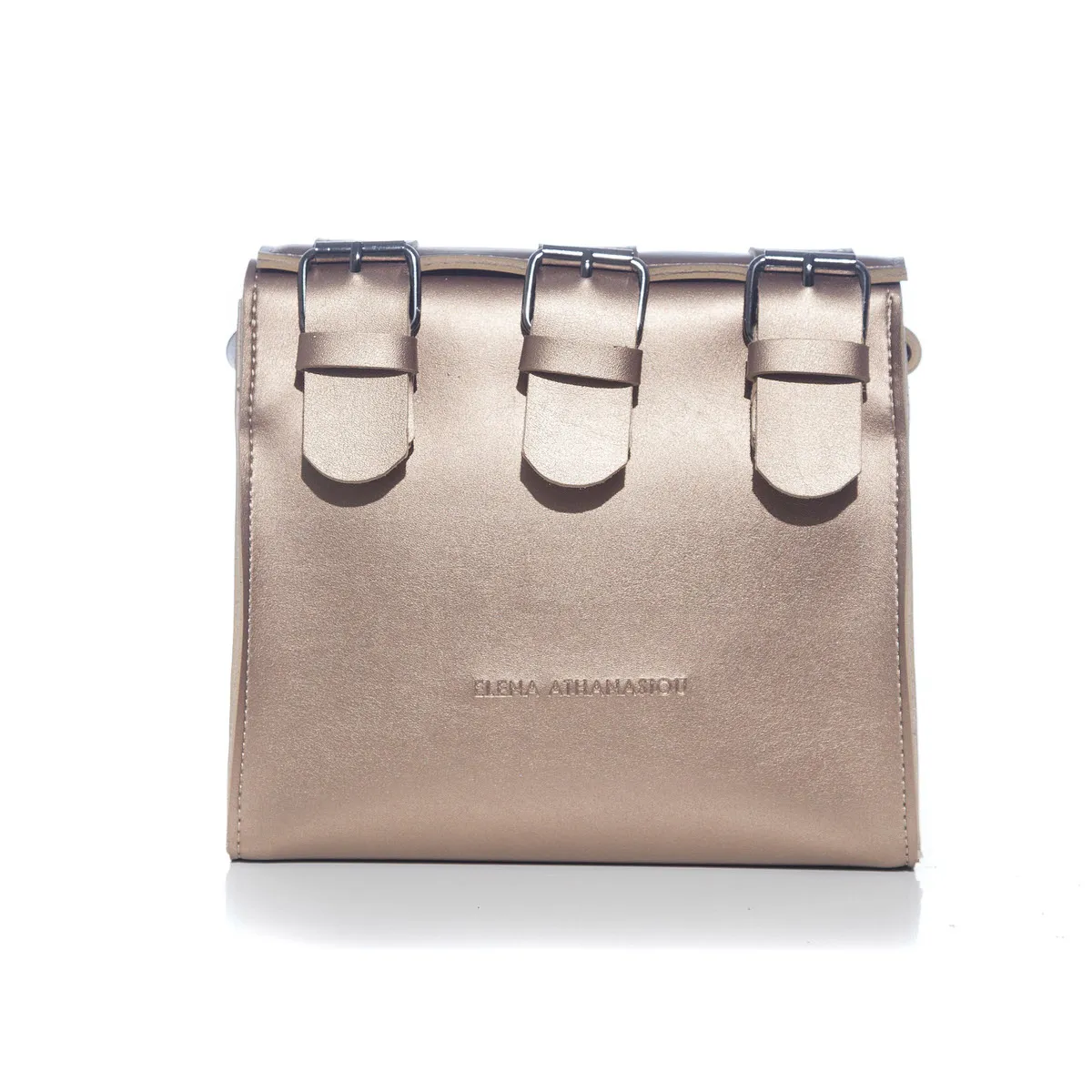 Wild Crossbody Τσάντα Χιαστι Gold - Image 1