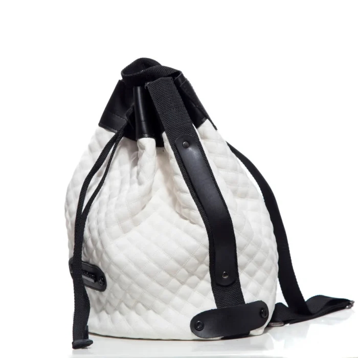 S. Cap Backpack Γυναικείο Λευκό - Image 4