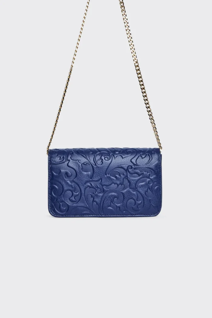 Paisley Τσάντα Ώμου Μπλε Small - Image 2