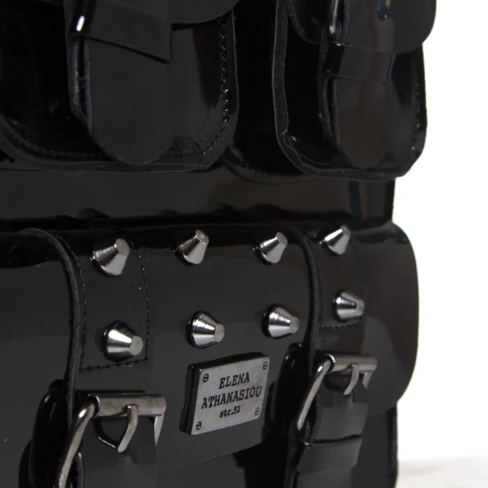 Wild Vinyl Backpack Γυναικείο Μαυρη - Image 4