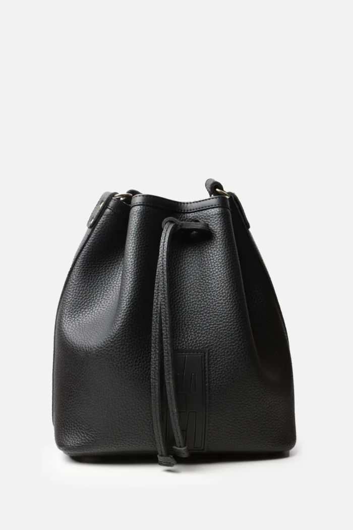 In The Name Pouch Bag Μαύρη - Image 4