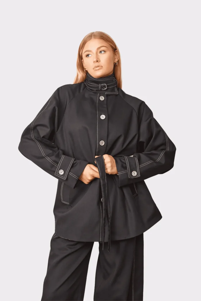 Jerry Jacket Apparel Μαυρο - Image 2