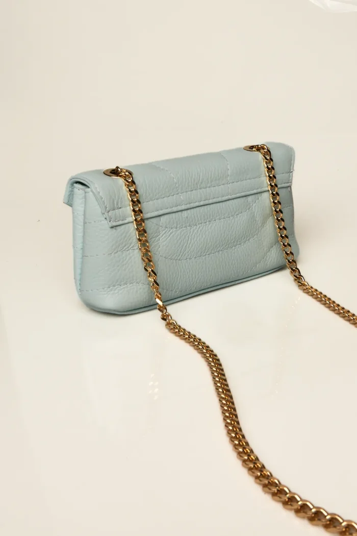 Mini Phone Bag Baby Blue - Image 6