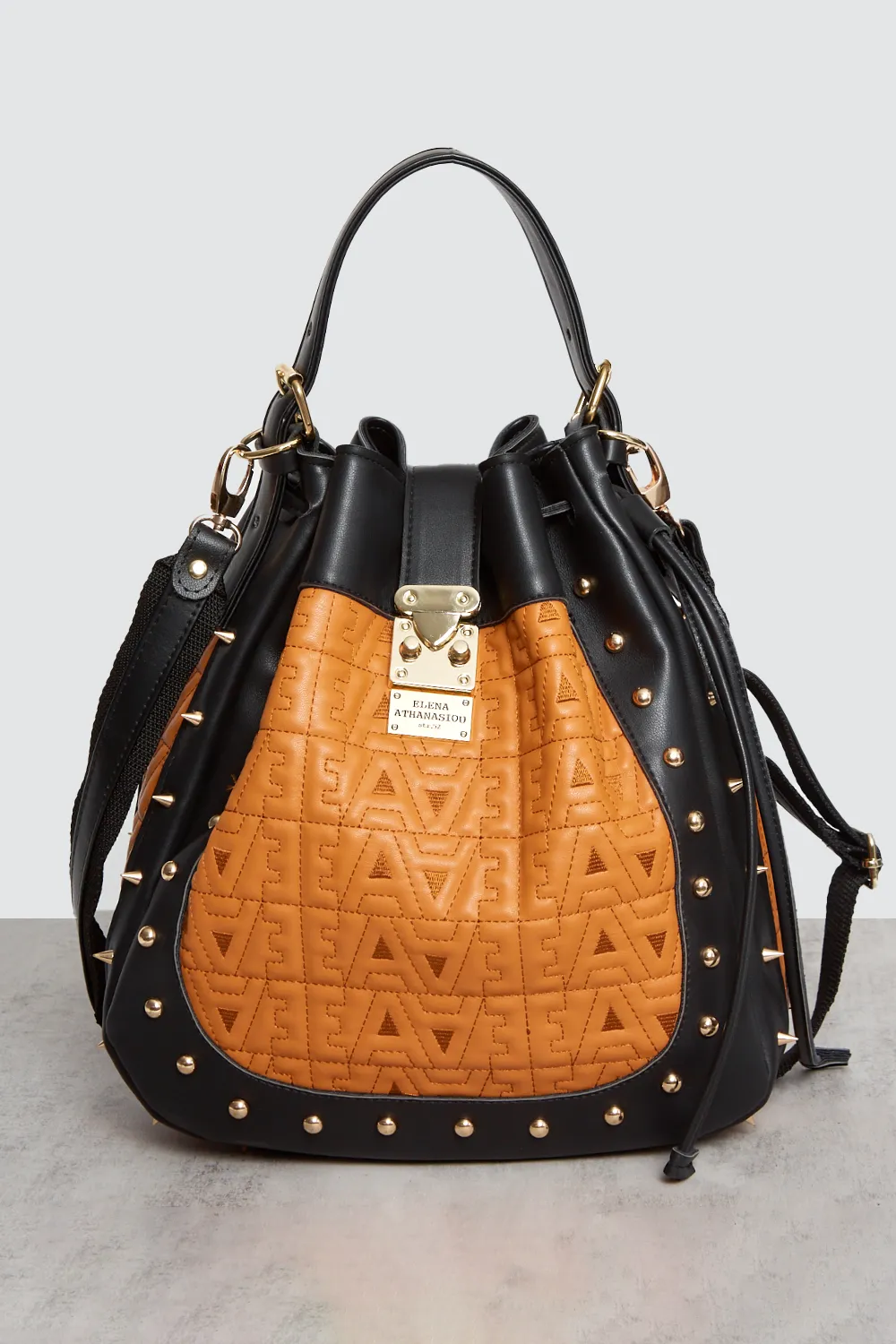 Rebel Logo Pouch Bag Κονιάκ - Image 1