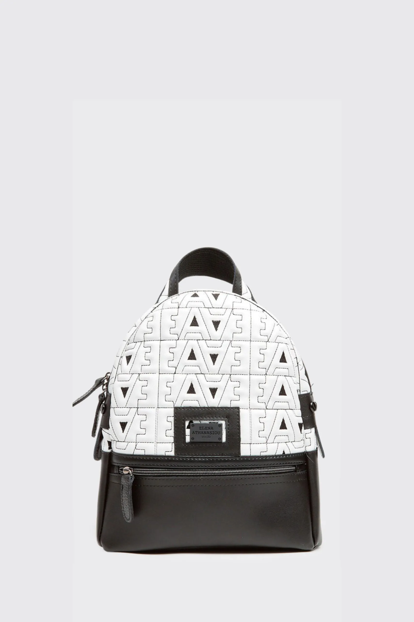 Logo Backpack Γυναικείο Λευκό Small - Image 1
